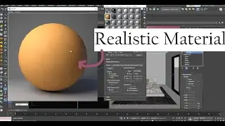 How to create  Interior materials ? | 3Ds Max + Corona/V-ray