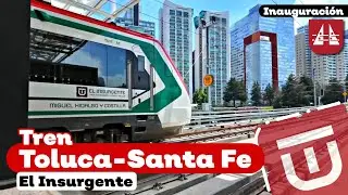 EL INSURGENTE ha LLEGADO a SANTA FE! Gran Inauguración en la CDMX (Septiembre 2024)