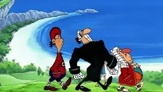 Dr.Livesey walking - Anime Edition