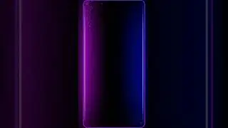 Neon light particles Animated