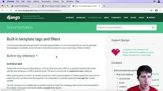 Django 3 Tutorial | Site 2 | Polish