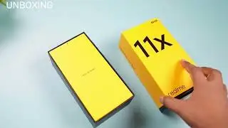 Realme 11x 5g Unboxing and Bgmi/Pubg test/90fps?
