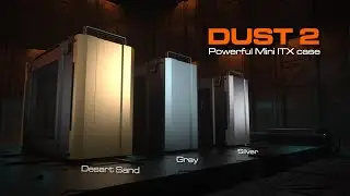COUGAR DUST 2 - The Portable and Powerful Mini-ITX case