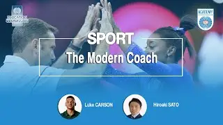 Education Online Seminar 2023 - The modern coach  Utilising modern thinking