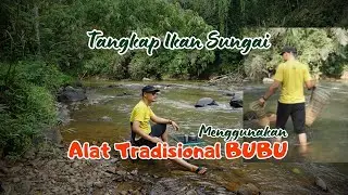 Tangkap Ikan Menggunakan Alat Tradisional Bubu
