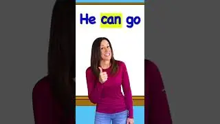 Learn to Talk First Sentences for Children, Toddlers and Kids with Patty Shukla Sight Words 