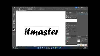 Create outline of the text in Adobe illustrator 