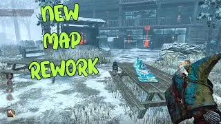 NEW MAP REWORK - Dead By Daylight (Ormond Rework Walkthrough)