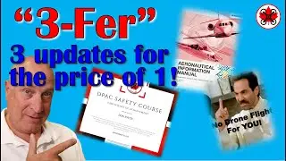 Three-Fer:  Three Updates for the Price of One!