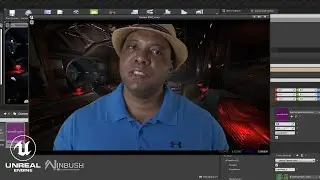 How to Create Real-time Virtual Sets in Unreal Engine 4 using Composite Brush