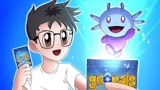 WE MADE GEOPAL BOOSTER PACKS! 
