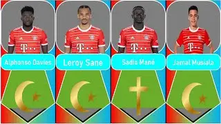 Bayern Munich Religion Christian, Muslim and Judaism