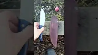 отчет заказчику. Цельнометаллический нож из стали Elmax. заказ wpp 89131605089 