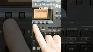 ZOOM R8 - How To Use Insert Effects