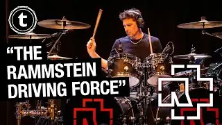 We talked with the Legendary Christoph Schneider from Rammstein! | Europe Drum Show