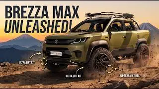 Suzuki Brezza Truck!
