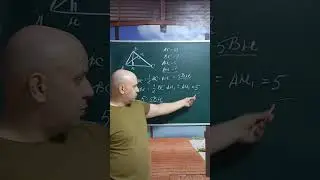 15 задание в ОГЭ. Задача на площадь треугольника и нахождение высоты