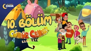 Cümbür Cemaat Kamptayız | 10. Bölüm | Küstüm Çiçeği