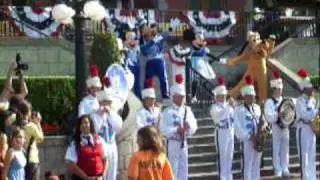 Disneyland's 53rd Anniversary Re-dedication Ceremony CLIP  07/17/08
