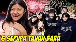 MALAM TAHUN BARU 2025 BARENG 6 SEPUPU CNX ! MAIN PETASAN & KEMBANG API SERU !