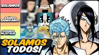 NNOITRA AND GRIMMJOW MAKING TIER LIST OF WHICH SWORDS WIN TOGETHER