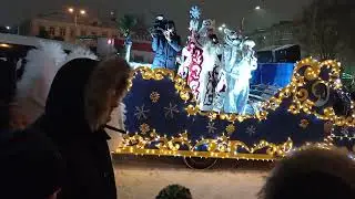 ДЕД МОРОЗ, СНЕГУРОЧКА и ТИГР приехали поздравить ребят с Новым годом