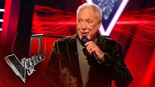 Sir Tom Jones' 'Knock On Wood' | Blind Auditions | The Voice UK 2020
