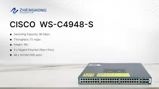 Cisco Catalyst 4900 Series Switch WS-C4948-S display（Linknewnet）