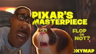 This Underrated Movie Is A Masterpiece! SOUL by Pixar Animation