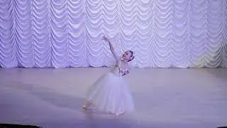 Анна Задкова - хореографическая миниатюра "Маленькая Сильфида", муз. Ф. Крейслера