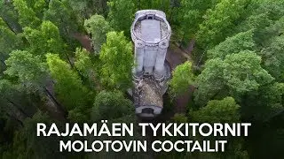 Rajamäen tykkitornit – Molotovin coctail ruokajuomana