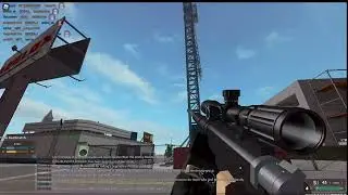 Taking out a Sniper