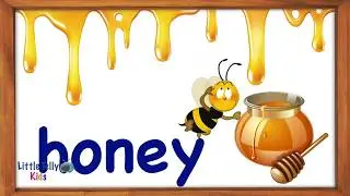 Five Letter Words || Preschool Learning || Kids Education Video || Five Letter Words for kids