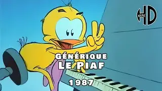Générique Le Piaf - 1987 - HD