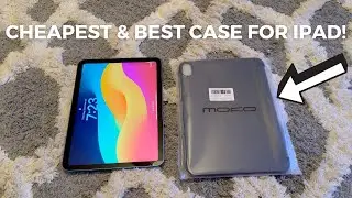 BEST/CHEAPEST IPAD CASE FOR 10TH GEN APPLE IPAD! | Apple iPad 10th Generation Case @tech.addiction
