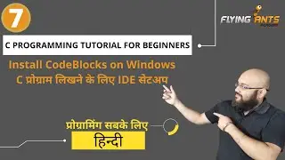 Install CodeBlocks on Windows | Complete CodeBlocks setup with MinGW (GCC compiler) - Hindi