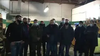 Видеообращение коммунальщиков Воркуты