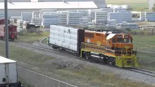TP&W at Morton, Illinois - September 10, 2013