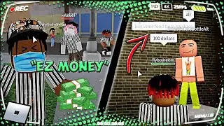 HOW TO MAKE MONEY IN ROBLOX DA HOOD