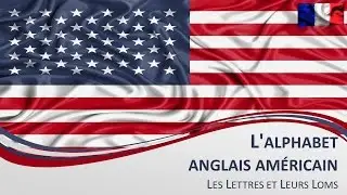L'alphabet Anglais Américain