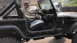 6.0 LS powered 1 Ton CJ7 on 37’s