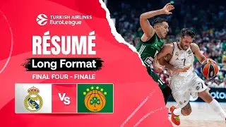 A LEGENDARY FINAL IN BERLIN 🔥🔥 Real Madrid vs Panathinaikos - Summary - Final Four Final