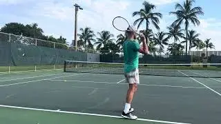 #1 Reason You Can Not Hit A Big Serve
