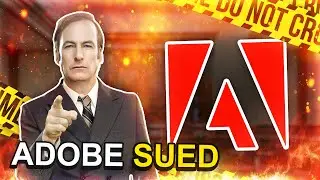 Adobe is being SUED by the US Government.. 😳