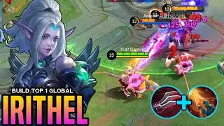 (TRY THIS) Irithel Best One Hit Build!! Build Top Global Irithel 2024 ~ MLBB