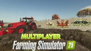 🅻🅸🆅🅴✅ FS 25 ✅ MultiPlayer ✅map 