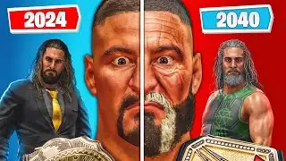 Universe Mode, But I played as WWE’s Biggest Prospect for 16 Seasons (WWE 2K24)