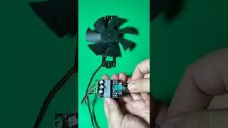 DC Motor Speed Controller Module 