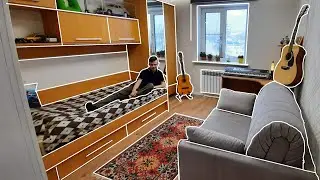 🛏15 квадратов счастья | А так же про компьютер🖥 | ROOM TOOR