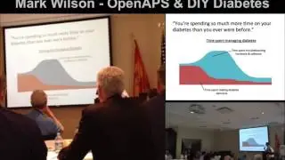KCGM-TV OpenAPS & DIY Diabetes with Mark Wilson at D-Data Exchange 2016, Ep3